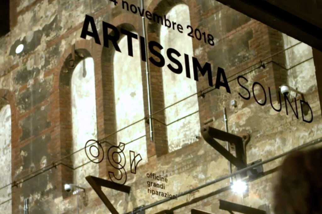 Artissima. Made by Saglietti.